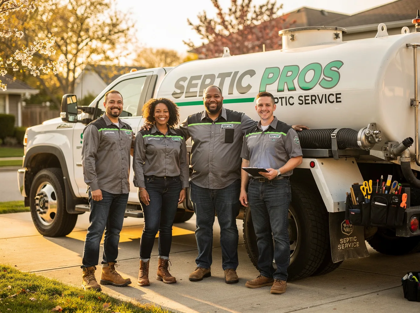 Septic Tank Pumping company in Sheldon, VT